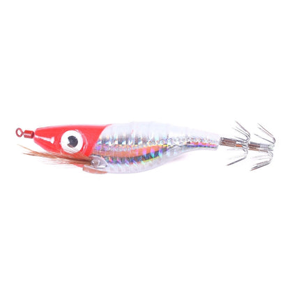 HENGJIA SJ023 Luminous Horizontal Shrimp Squid Hook Bionic Bait, SJ023 (6), SJ023 (7), SJ023 (1), SJ023 (3), SJ023 (4), SJ023 (5)