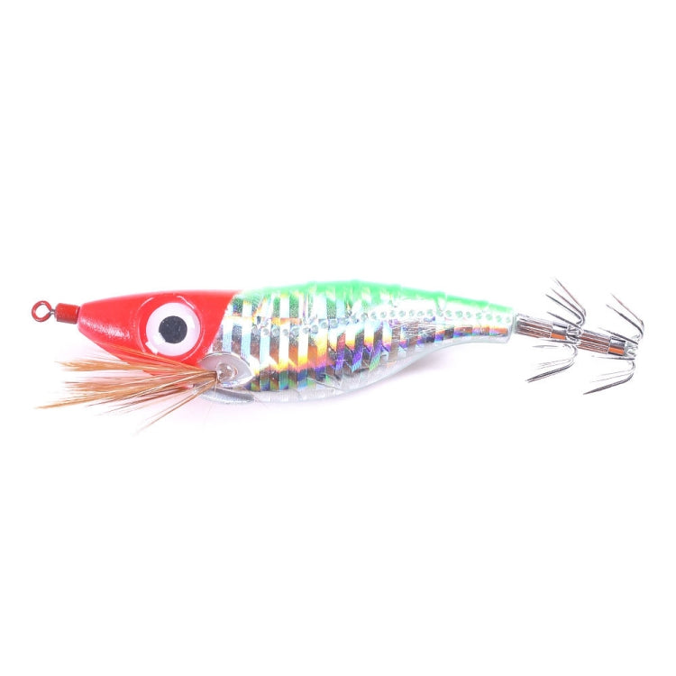 HENGJIA SJ023 Luminous Horizontal Shrimp Squid Hook Bionic Bait, SJ023 (6), SJ023 (7), SJ023 (1), SJ023 (3), SJ023 (4), SJ023 (5)