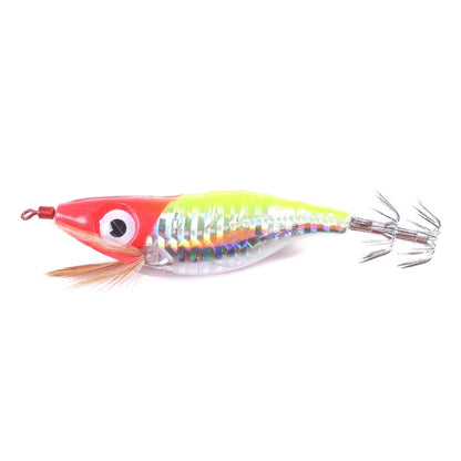 HENGJIA SJ023 Luminous Horizontal Shrimp Squid Hook Bionic Bait, SJ023 (1), SJ023 (3), SJ023 (4), SJ023 (5), SJ023 (6), SJ023 (7)