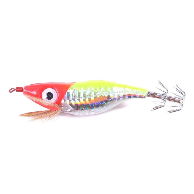 HENGJIA SJ023 Luminous Horizontal Shrimp Squid Hook Bionic Bait, SJ023 (6), SJ023 (7), SJ023 (1), SJ023 (3), SJ023 (4), SJ023 (5)
