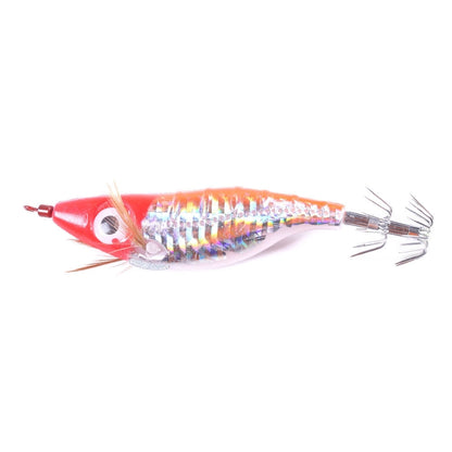 HENGJIA SJ023 Luminous Horizontal Shrimp Squid Hook Bionic Bait, SJ023 (6), SJ023 (7), SJ023 (1), SJ023 (3), SJ023 (4), SJ023 (5)