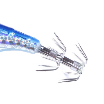 HENGJIA SJ023 Luminous Horizontal Shrimp Squid Hook Bionic Bait, SJ023 (6), SJ023 (7), SJ023 (1), SJ023 (3), SJ023 (4), SJ023 (5)