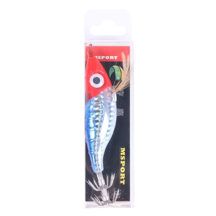 HENGJIA SJ023 Luminous Horizontal Shrimp Squid Hook Bionic Bait, SJ023 (6), SJ023 (7), SJ023 (1), SJ023 (3), SJ023 (4), SJ023 (5)