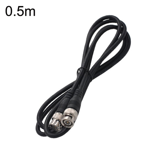 BNC Male To Male Straight Head Cable Coaxial Cable Video Jumper, Length:, 0.5m, 1m, 1.5m, 2m, 3m, 5m, 10m