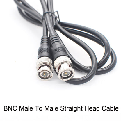 BNC Male To Male Straight Head Cable Coaxial Cable Video Jumper, Length:, 0.5m, 1m, 1.5m, 2m, 3m, 5m, 10m