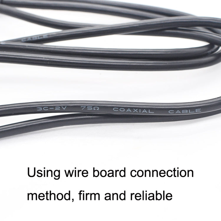 BNC Male To Male Straight Head Cable Coaxial Cable Video Jumper, Length:, 0.5m, 1m, 1.5m, 2m, 3m, 5m, 10m