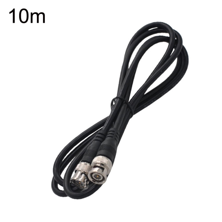 BNC Male To Male Straight Head Cable Coaxial Cable Video Jumper, Length:, 0.5m, 1m, 1.5m, 2m, 3m, 5m, 10m