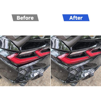 For Chevrolet Corvette C8 2pcs /Set Taillight Lower Trim Sticker