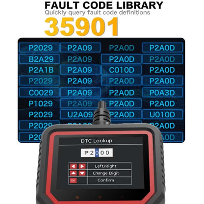 V519 OBD2 Colorful Screen Car Fault Detector, V519