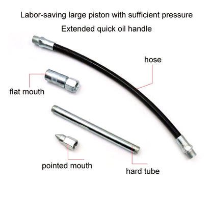 Heavy-duty Hand Pressure Grease Gun Auto Repair Machinery Repair Parts, Grease 600cc