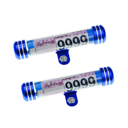 TF-2224 2pcs Multifunctional Waterproof Motorcycle Tax Bill Collection Tube, TF-2224(Red), TF-2224(Blue), TF-2224(Gold), TF-2224(Black), TF-2224(Silver)