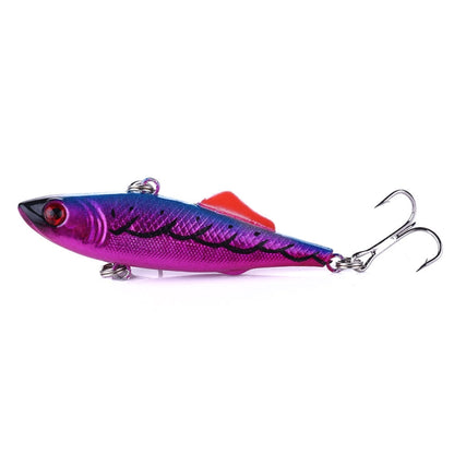HENGJIA VI032 Full Swimming Layer VIB Fake Bait Plastic Fish Bait, VI032 (3), VI032 (4), VI032 (5), VI032 (6), VI032 (1), VI032 (2)