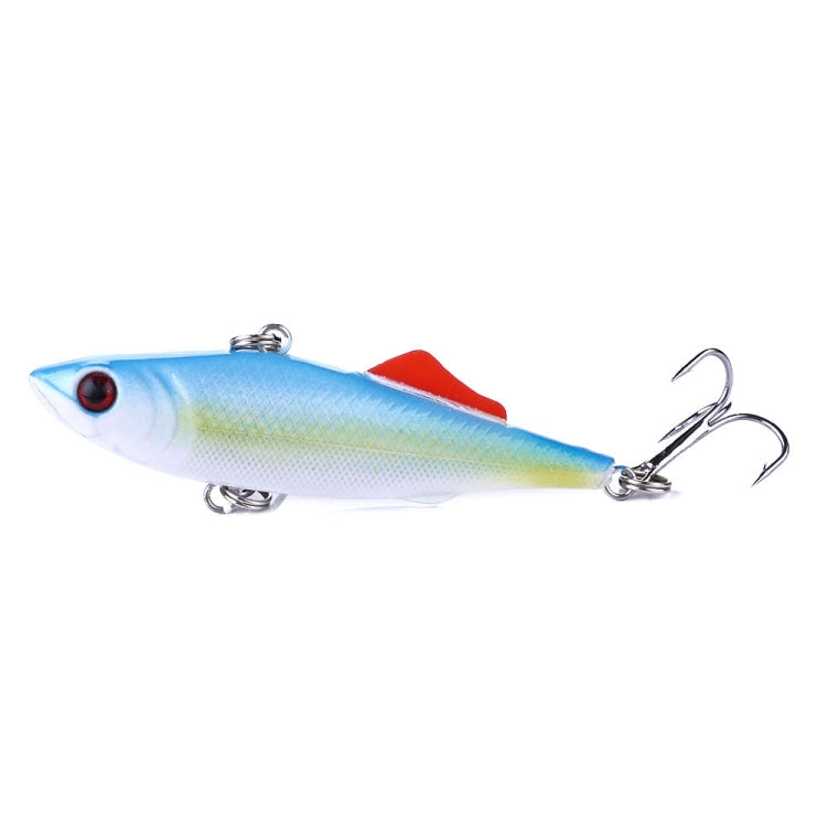 HENGJIA VI032 Full Swimming Layer VIB Fake Bait Plastic Fish Bait, VI032 (6), VI032 (1), VI032 (2), VI032 (3), VI032 (4), VI032 (5)