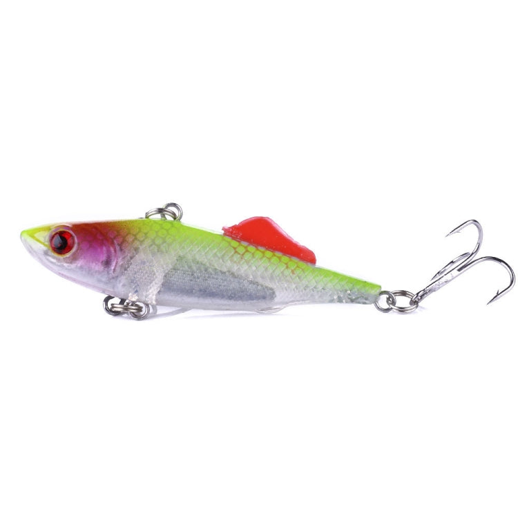 HENGJIA VI032 Full Swimming Layer VIB Fake Bait Plastic Fish Bait, VI032 (6), VI032 (1), VI032 (2), VI032 (3), VI032 (4), VI032 (5)