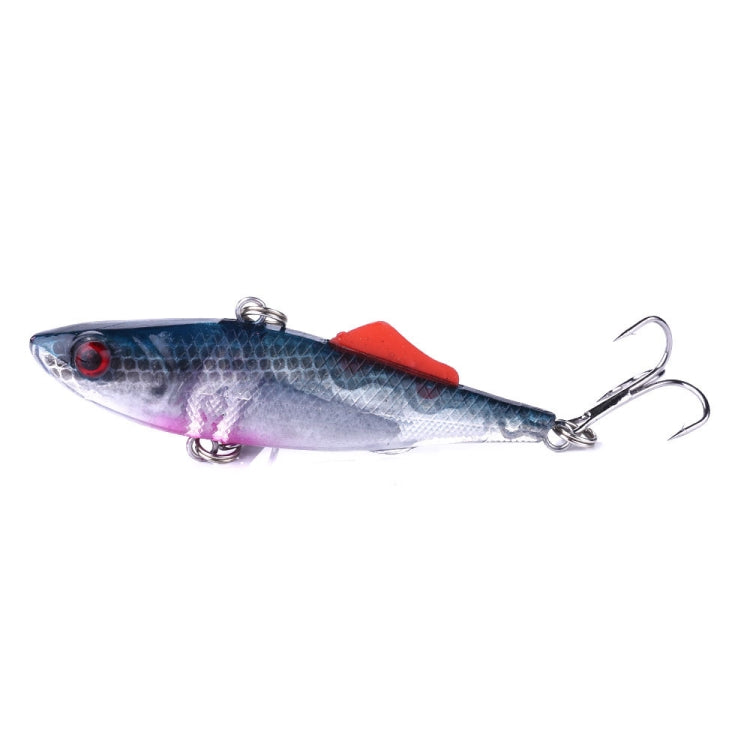 HENGJIA VI032 Full Swimming Layer VIB Fake Bait Plastic Fish Bait, VI032 (6), VI032 (1), VI032 (2), VI032 (3), VI032 (4), VI032 (5)