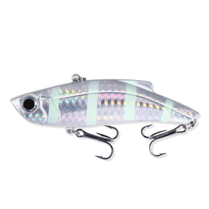 HENGJIA VI025 Submerged Trembling Swimming VIB Lure Plastic Fake Bait, VI025 (7), VI025 (8), VI025 (9), VI025 (10), VI025 (1), VI025 (2), VI025 (3), VI025 (4), VI025 (5), VI025 (6)