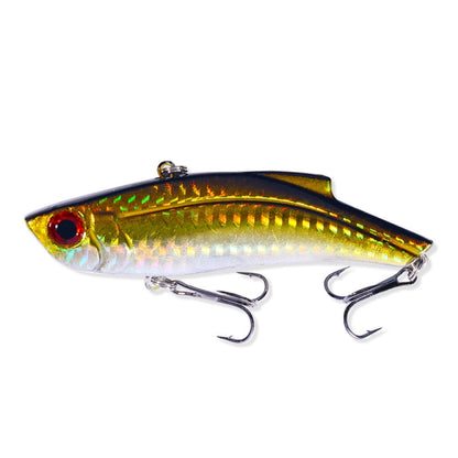 HENGJIA VI025 Submerged Trembling Swimming VIB Lure Plastic Fake Bait, VI025 (7), VI025 (8), VI025 (9), VI025 (10), VI025 (1), VI025 (2), VI025 (3), VI025 (4), VI025 (5), VI025 (6)