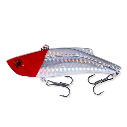 HENGJIA VI025 Submerged Trembling Swimming VIB Lure Plastic Fake Bait, VI025 (7), VI025 (8), VI025 (9), VI025 (10), VI025 (1), VI025 (2), VI025 (3), VI025 (4), VI025 (5), VI025 (6)