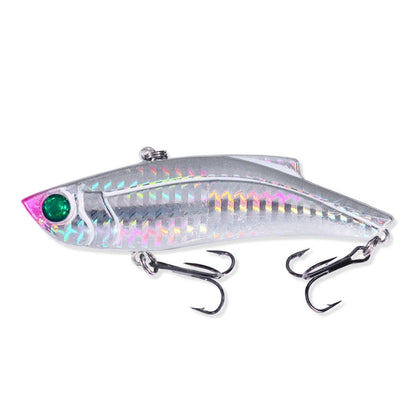 HENGJIA VI025 Submerged Trembling Swimming VIB Lure Plastic Fake Bait, VI025 (7), VI025 (8), VI025 (9), VI025 (10), VI025 (1), VI025 (2), VI025 (3), VI025 (4), VI025 (5), VI025 (6)