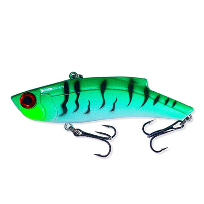 HENGJIA VI025 Submerged Trembling Swimming VIB Lure Plastic Fake Bait, VI025 (7), VI025 (8), VI025 (9), VI025 (10), VI025 (1), VI025 (2), VI025 (3), VI025 (4), VI025 (5), VI025 (6)