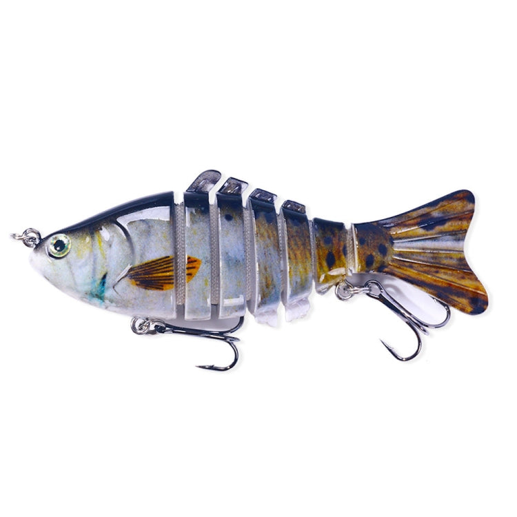 HENGJIA JM062 7 Section Fish Fake Lures VIB Minnow Fishing Lures, JM062 (1), JM062 (12), JM062 (2), JM062 (13), JM062 (3), JM062 (14), JM062 (4), JM062 (5), JM062 (6), JM062 (7), JM062 (8), JM062 (9), JM062 (10), JM062 (11)