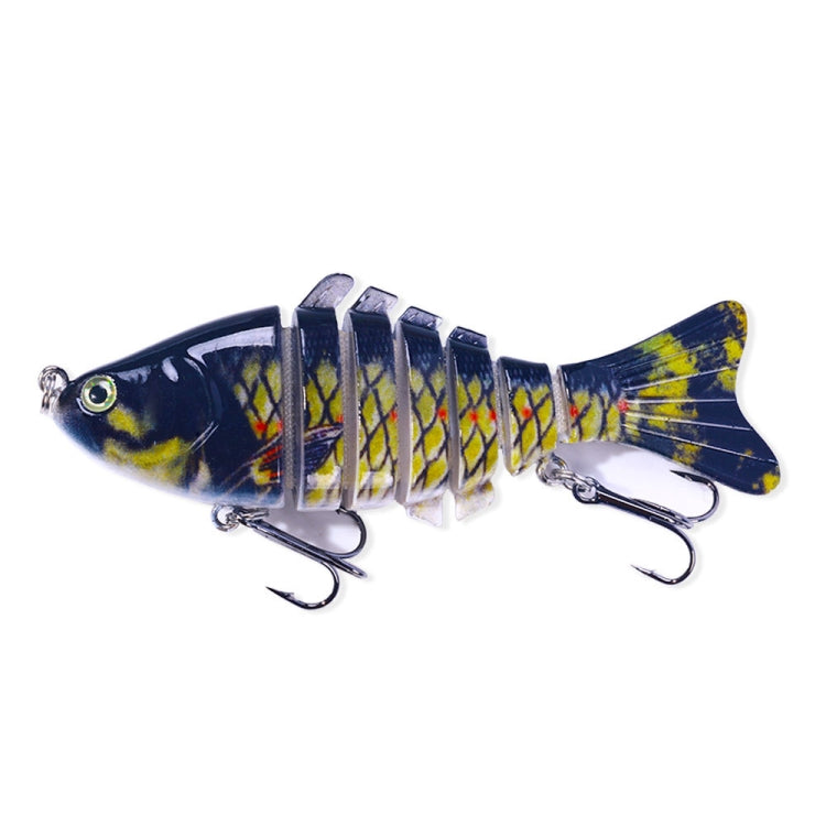 HENGJIA JM062 7 Section Fish Fake Lures VIB Minnow Fishing Lures, JM062 (1), JM062 (12), JM062 (2), JM062 (13), JM062 (3), JM062 (14), JM062 (4), JM062 (5), JM062 (6), JM062 (7), JM062 (8), JM062 (9), JM062 (10), JM062 (11)