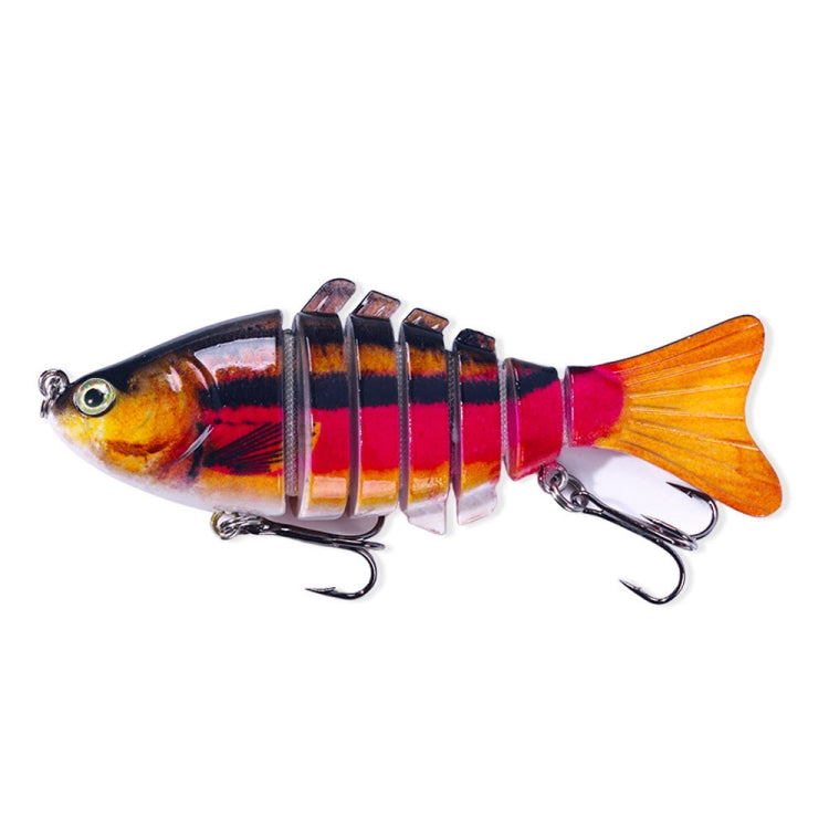 HENGJIA JM062 7 Section Fish Fake Lures VIB Minnow Fishing Lures, JM062 (1), JM062 (12), JM062 (2), JM062 (13), JM062 (3), JM062 (14), JM062 (4), JM062 (5), JM062 (6), JM062 (7), JM062 (8), JM062 (9), JM062 (10), JM062 (11)