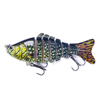 HENGJIA JM062 7 Section Fish Fake Lures VIB Minnow Fishing Lures, JM062 (1), JM062 (12), JM062 (2), JM062 (13), JM062 (3), JM062 (14), JM062 (4), JM062 (5), JM062 (6), JM062 (7), JM062 (8), JM062 (9), JM062 (10), JM062 (11)