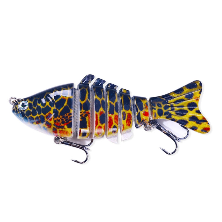 HENGJIA JM062 7 Section Fish Fake Lures VIB Minnow Fishing Lures, JM062 (1), JM062 (12), JM062 (2), JM062 (13), JM062 (3), JM062 (14), JM062 (4), JM062 (5), JM062 (6), JM062 (7), JM062 (8), JM062 (9), JM062 (10), JM062 (11)