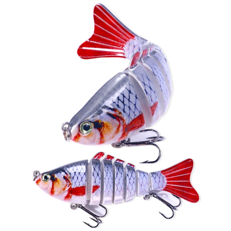 HENGJIA JM062 7 Section Fish Fake Lures VIB Minnow Fishing Lures, JM062 (1), JM062 (12), JM062 (2), JM062 (13), JM062 (3), JM062 (14), JM062 (4), JM062 (5), JM062 (6), JM062 (7), JM062 (8), JM062 (9), JM062 (10), JM062 (11)