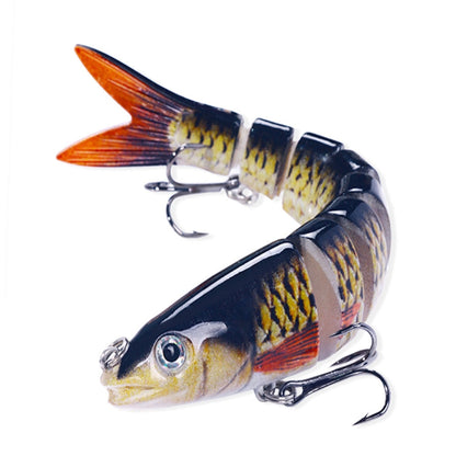 HENGJIA JM063 Multi-Section Fake Bait 8 Section Sinker Lures, JM063 (13), JM063 (3), JM063 (14), JM063 (4), JM063 (15), JM063 (5), JM063 (16), JM063 (6), JM063 (7), JM063 (8), JM063 (9), JM063 (10), JM063 (11), JM063 (1), JM063 (12), JM063 (2)
