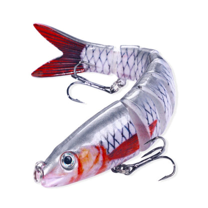 HENGJIA JM063 Multi-Section Fake Bait 8 Section Sinker Lures, JM063 (13), JM063 (3), JM063 (14), JM063 (4), JM063 (15), JM063 (5), JM063 (16), JM063 (6), JM063 (7), JM063 (8), JM063 (9), JM063 (10), JM063 (11), JM063 (1), JM063 (12), JM063 (2)