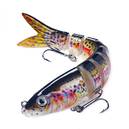 HENGJIA JM063 Multi-Section Fake Bait 8 Section Sinker Lures, JM063 (13), JM063 (3), JM063 (14), JM063 (4), JM063 (15), JM063 (5), JM063 (16), JM063 (6), JM063 (7), JM063 (8), JM063 (9), JM063 (10), JM063 (11), JM063 (1), JM063 (12), JM063 (2)