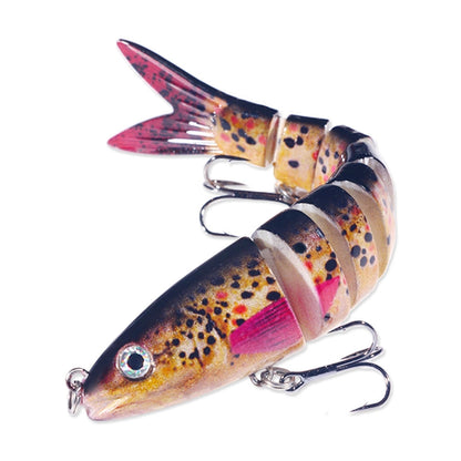 HENGJIA JM063 Multi-Section Fake Bait 8 Section Sinker Lures, JM063 (10), JM063 (11), JM063 (1), JM063 (12), JM063 (2), JM063 (13), JM063 (3), JM063 (14), JM063 (4), JM063 (15), JM063 (5), JM063 (16), JM063 (6), JM063 (7), JM063 (8), JM063 (9)