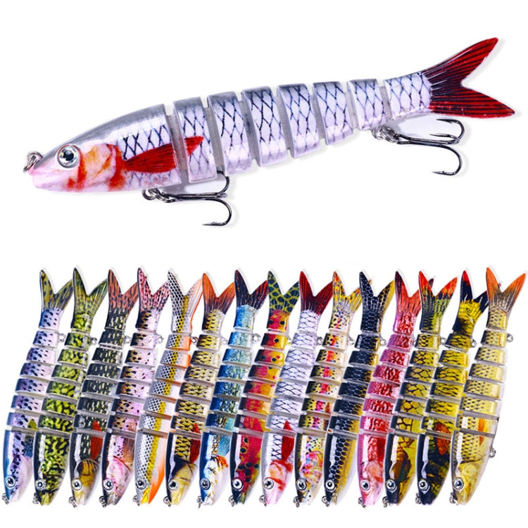 HENGJIA JM063 Multi-Section Fake Bait 8 Section Sinker Lures, JM063 (10), JM063 (11), JM063 (1), JM063 (12), JM063 (2), JM063 (13), JM063 (3), JM063 (14), JM063 (4), JM063 (15), JM063 (5), JM063 (16), JM063 (6), JM063 (7), JM063 (8), JM063 (9)
