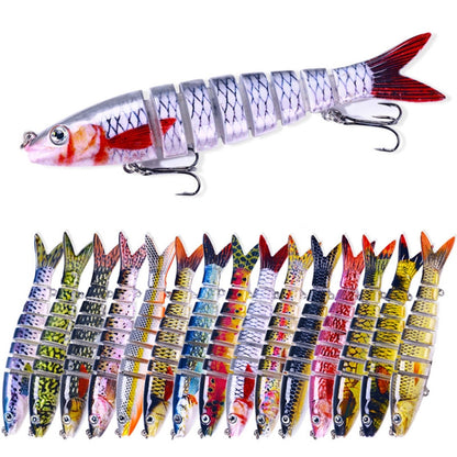 HENGJIA JM063 Multi-Section Fake Bait 8 Section Sinker Lures, JM063 (10), JM063 (11), JM063 (1), JM063 (12), JM063 (2), JM063 (13), JM063 (3), JM063 (14), JM063 (4), JM063 (15), JM063 (5), JM063 (16), JM063 (6), JM063 (7), JM063 (8), JM063 (9)