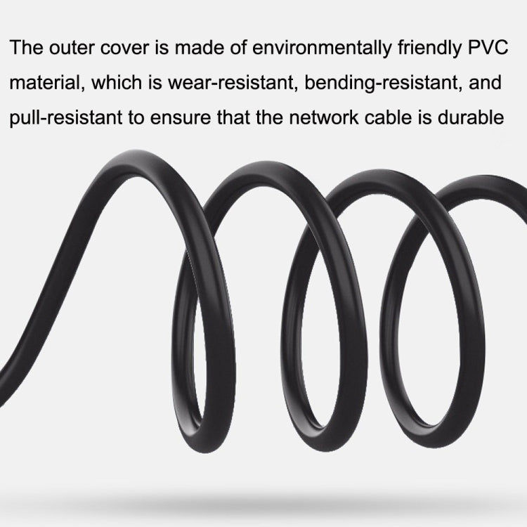 Cat 8 10G Transmission RJ45 Male To Female Computer Network Cable Extension Cable, Straight Head 0.3m, Straight Head 0.6m, Straight Head 1m, Straight Head 1.5m, Up Bend 0.5m, Down Bend 0.5m, Right Bend 0.5m