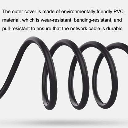 Cat 8 10G Transmission RJ45 Male To Female Computer Network Cable Extension Cable, Straight Head 0.3m, Straight Head 0.6m, Straight Head 1m, Straight Head 1.5m, Up Bend 0.5m, Down Bend 0.5m, Right Bend 0.5m