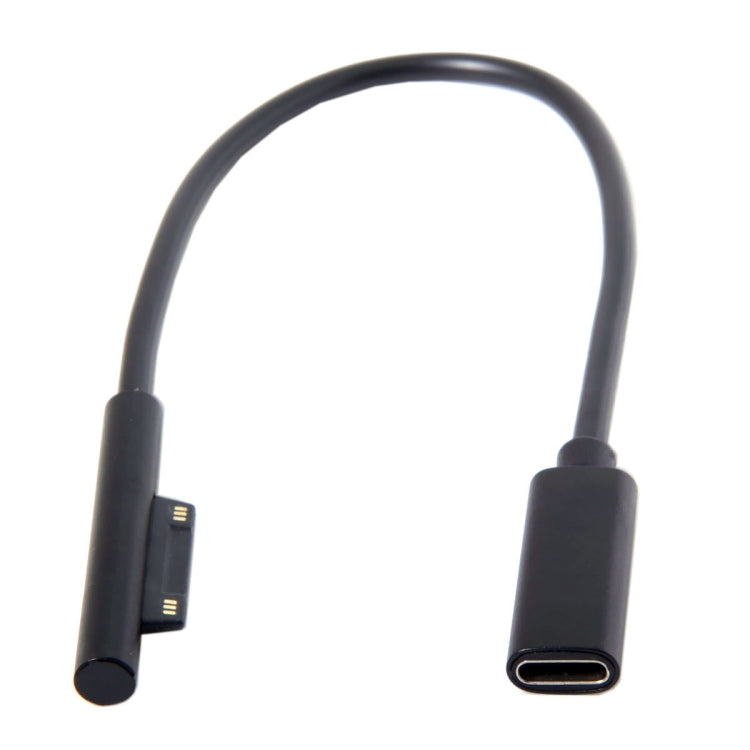 Type-C / USB-C Mother Rotary Seeder Tablet Power Charging Cable For Microsoft Surface Pro 5 / 6, for Microsoft Surface Pro 5 / 6