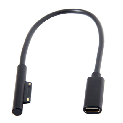 Type-C / USB-C Mother Rotary Seeder Tablet Power Charging Cable For Microsoft Surface Pro 5 / 6, for Microsoft Surface Pro 5 / 6
