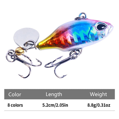 HENGJIA VIB064 Micro Lure VIB Bionic Lure, VIB064 (7), VIB064 (8), VIB064 (1), VIB064 (2), VIB064 (3), VIB064 (4), VIB064 (5), VIB064 (6)