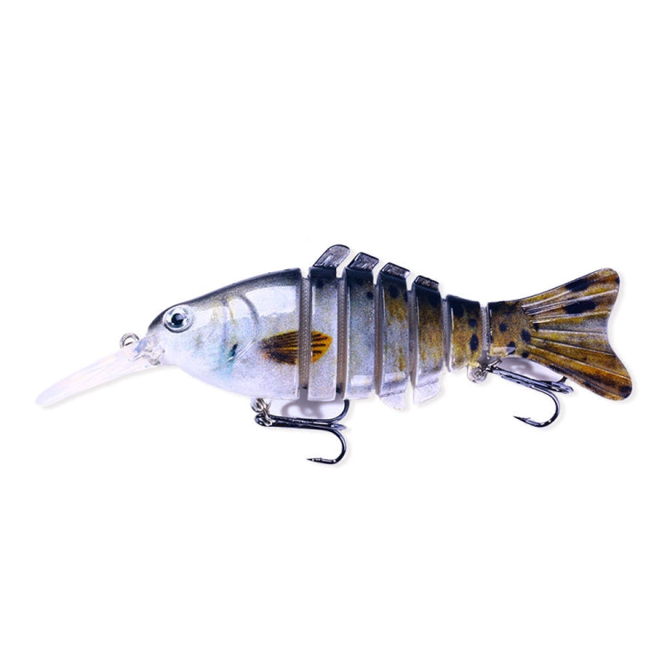 HENGJIA JM065 12cm Luya Fishing Gear Bait Multi-Section Fish Sinking Lure, JM065 (6), JM065 (7), JM065 (8), JM065 (9), JM065 (10), JM065 (1), JM065 (2), JM065 (3), JM065 (4), JM065 (5)