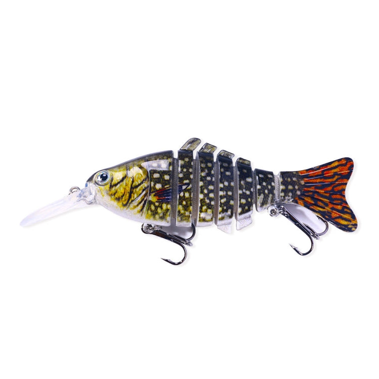 HENGJIA JM065 12cm Luya Fishing Gear Bait Multi-Section Fish Sinking Lure, JM065 (3), JM065 (4), JM065 (5), JM065 (6), JM065 (7), JM065 (8), JM065 (9), JM065 (10), JM065 (1), JM065 (2)