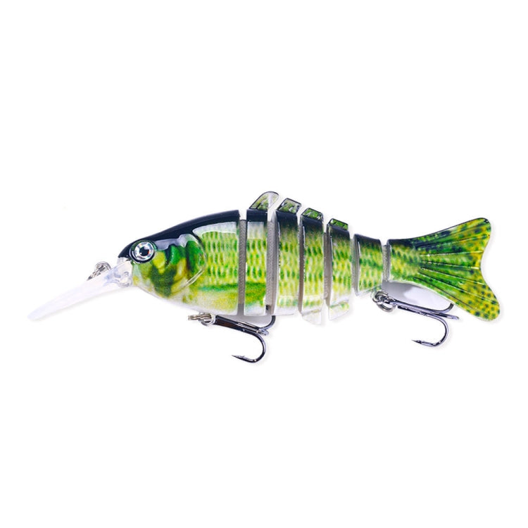 HENGJIA JM065 12cm Luya Fishing Gear Bait Multi-Section Fish Sinking Lure, JM065 (6), JM065 (7), JM065 (8), JM065 (9), JM065 (10), JM065 (1), JM065 (2), JM065 (3), JM065 (4), JM065 (5)