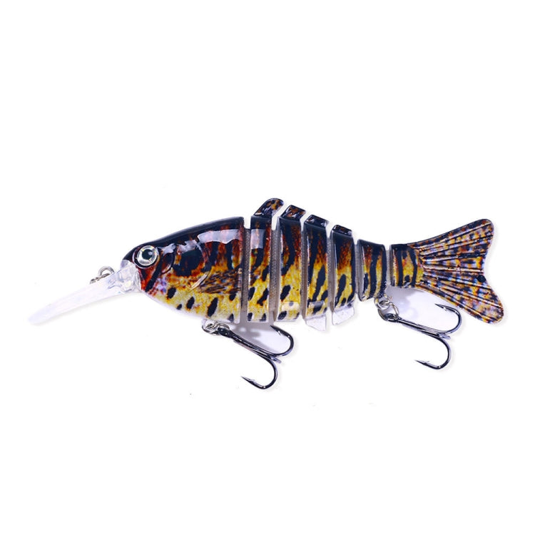 HENGJIA JM065 12cm Luya Fishing Gear Bait Multi-Section Fish Sinking Lure, JM065 (3), JM065 (4), JM065 (5), JM065 (6), JM065 (7), JM065 (8), JM065 (9), JM065 (10), JM065 (1), JM065 (2)