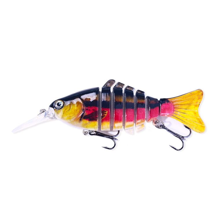 HENGJIA JM065 12cm Luya Fishing Gear Bait Multi-Section Fish Sinking Lure, JM065 (6), JM065 (7), JM065 (8), JM065 (9), JM065 (10), JM065 (1), JM065 (2), JM065 (3), JM065 (4), JM065 (5)