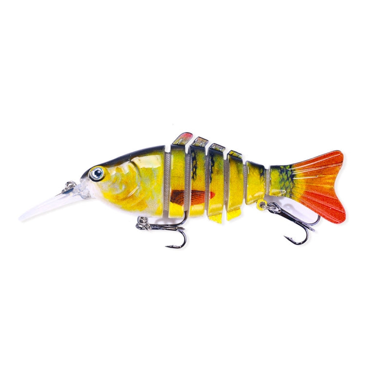 HENGJIA JM065 12cm Luya Fishing Gear Bait Multi-Section Fish Sinking Lure, JM065 (3), JM065 (4), JM065 (5), JM065 (6), JM065 (7), JM065 (8), JM065 (9), JM065 (10), JM065 (1), JM065 (2)