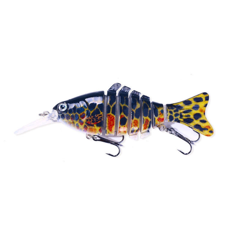 HENGJIA JM065 12cm Luya Fishing Gear Bait Multi-Section Fish Sinking Lure, JM065 (3), JM065 (4), JM065 (5), JM065 (6), JM065 (7), JM065 (8), JM065 (9), JM065 (10), JM065 (1), JM065 (2)