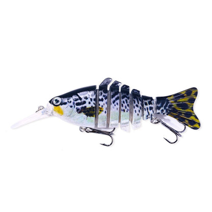 HENGJIA JM065 12cm Luya Fishing Gear Bait Multi-Section Fish Sinking Lure, JM065 (6), JM065 (7), JM065 (8), JM065 (9), JM065 (10), JM065 (1), JM065 (2), JM065 (3), JM065 (4), JM065 (5)