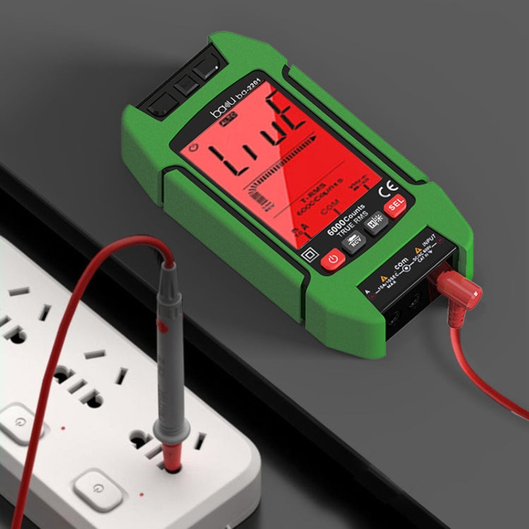 BAKU BA-2201 Digital Multimeter Electrician Maintenance Resistance Tester, BA-2201